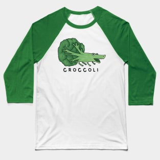 Croccoli Baseball T-Shirt